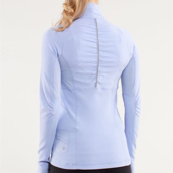 Lululemon Run: Switch Back 1/2 Zip
Lavender Dusk / Heathered Lavender Dusk size6 - Picture 9 of 9
